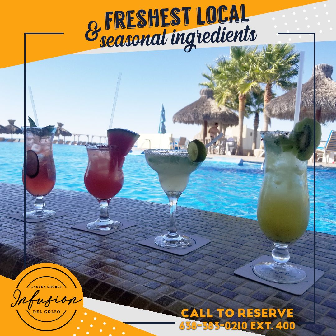 DelInfusion's tweet image. Happy thirsty Tuesday! good drinks and beautiful view!
CALL TO RESERVE: 638-383-0210 ext.400
buff.ly/3egiPJp
#freshandhealty #winelovers #lagunashoresresort #puertopenasco #rockypoint #sealovers #chefsignature #chefacuna #summervibes