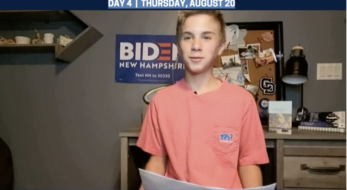 DavidCornDC's tweet image. This is quite moving. Is there anything that Trump does that is moving in this way?
#DemocraticConvention