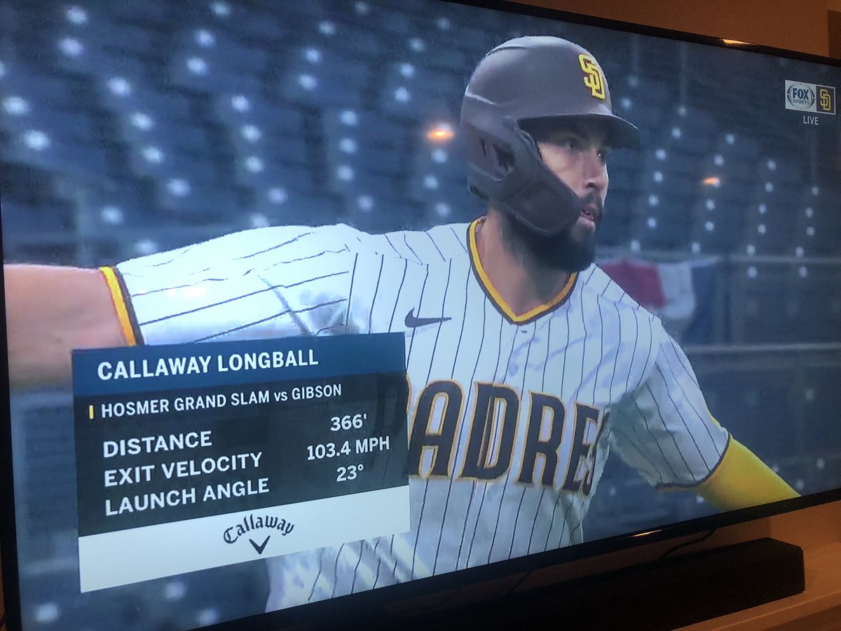 4 days. 4 slams. 4 <a href="/CallawayGolf/">Callaway Golf</a> Longballs. Congrats <a href="/meyers_wil/">wil meyers</a> <a href="/tatis_jr/">Fernando Tatis Jr.</a> Manny Machado, <a href="/TheRealHos305/">Eric Hosmer</a> <a href="/Padres/">San Diego Padres</a>