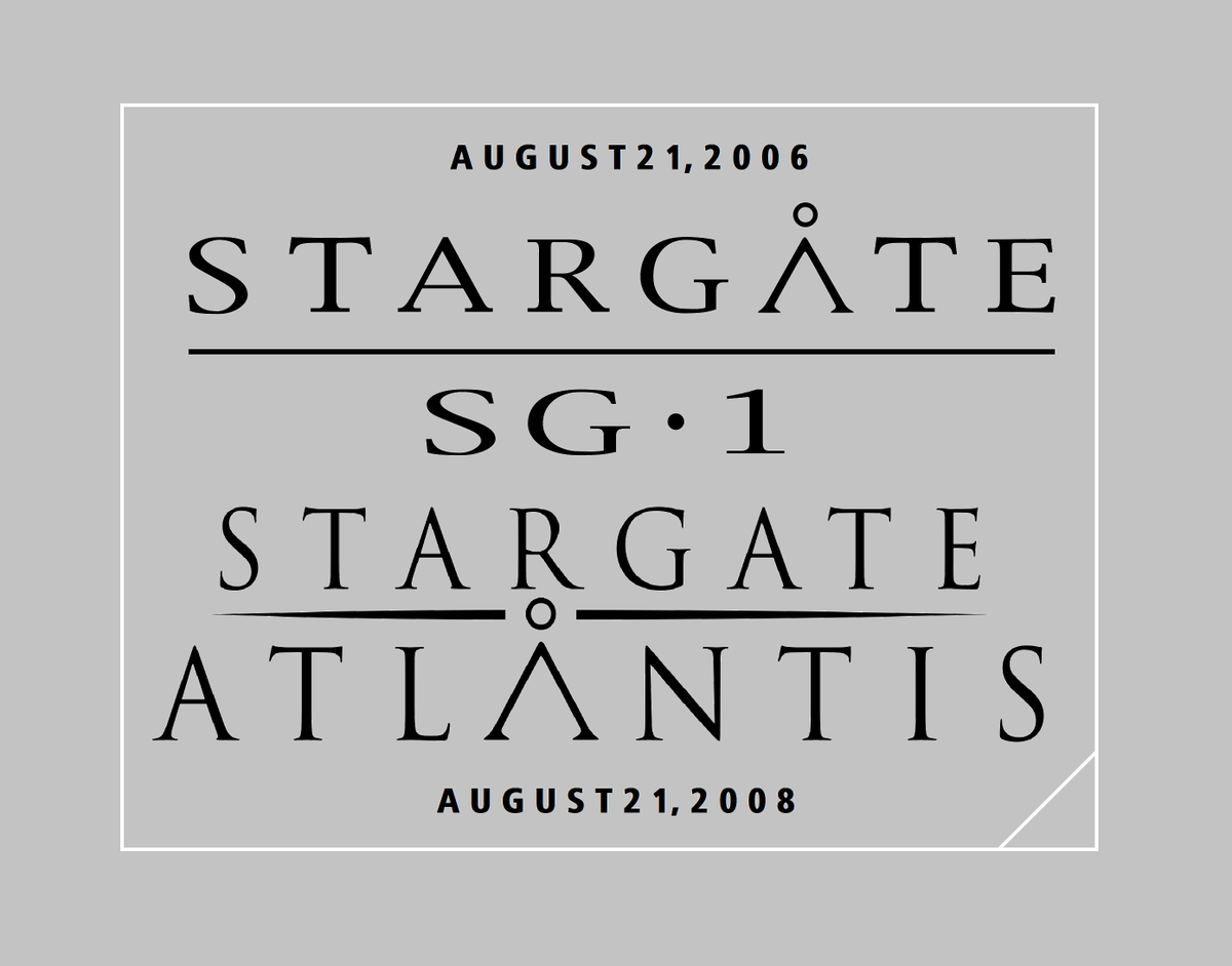 atlantistvru's tweet photo. Today (#August21) is the extremely #BlackDay for all #Stargaters: on this day in 2006 #SCIFI #channel cancelled #Stargate #SG1 #series, then in 2 years on the same day (2008) they cancelled #StargateAtlantis as well.
F@%K #Syfy…
https://t.co/OmEceYRZeL
https://t.co/jSBaWPZzxl https://t.co/jPmprivKk9