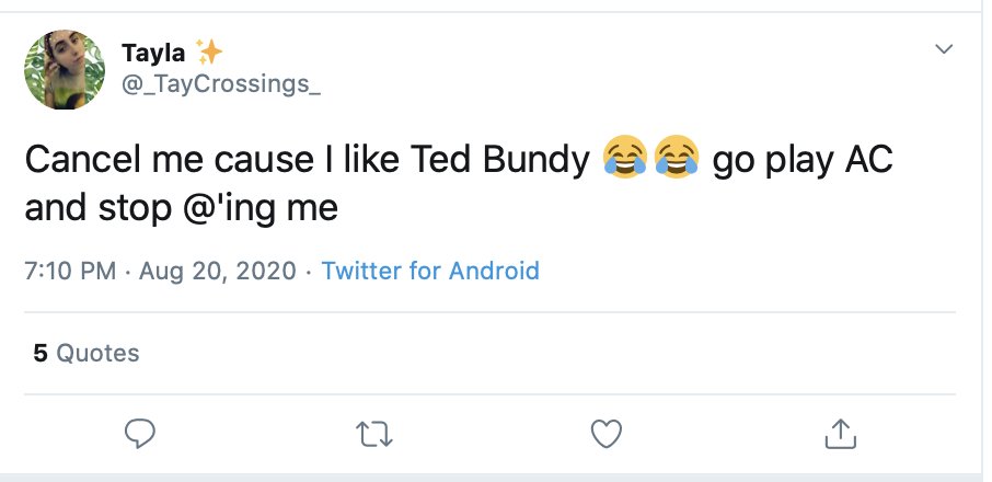 tw murder // gonna start a block thread list of people who fetishize murderers and those who are supporting them. I& #39;ll add more as the pop up because apparently there& #39;s a lot of these people in actwt.