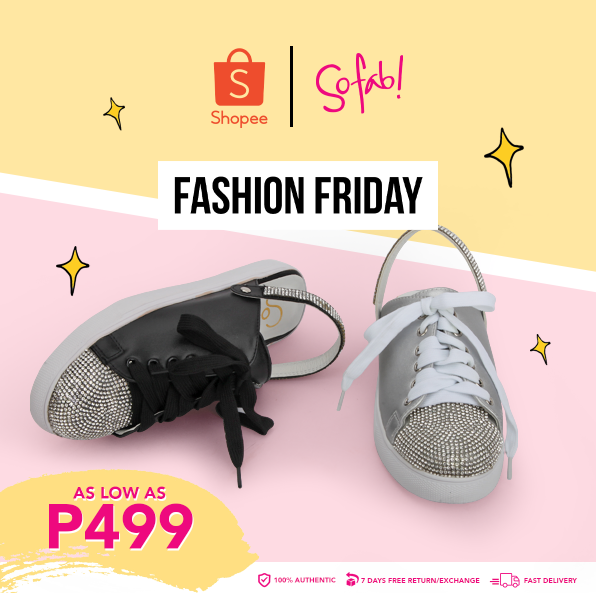 sofabph's tweet image. Hey, loves! Fabulous pairs are now on Shopee Mall, plus discounts on all items! Check us out through this link shopee.ph/sofabph ✨

PS. Free shipping for orders above P800 until August 31, 2020 😉 #sofabph