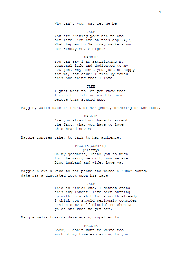 Rachealtse's tweet photo. Recently I have started to #learn #writing as a #Newbie would really #appreciate #feedback about #formating from Fellow #Writers #writerslife can be #draining also #facinating #writerscommunity @SupportBritish #shortscene #scripts #broadcast #BubbleTrouble https://t.co/bPBm80MVyt