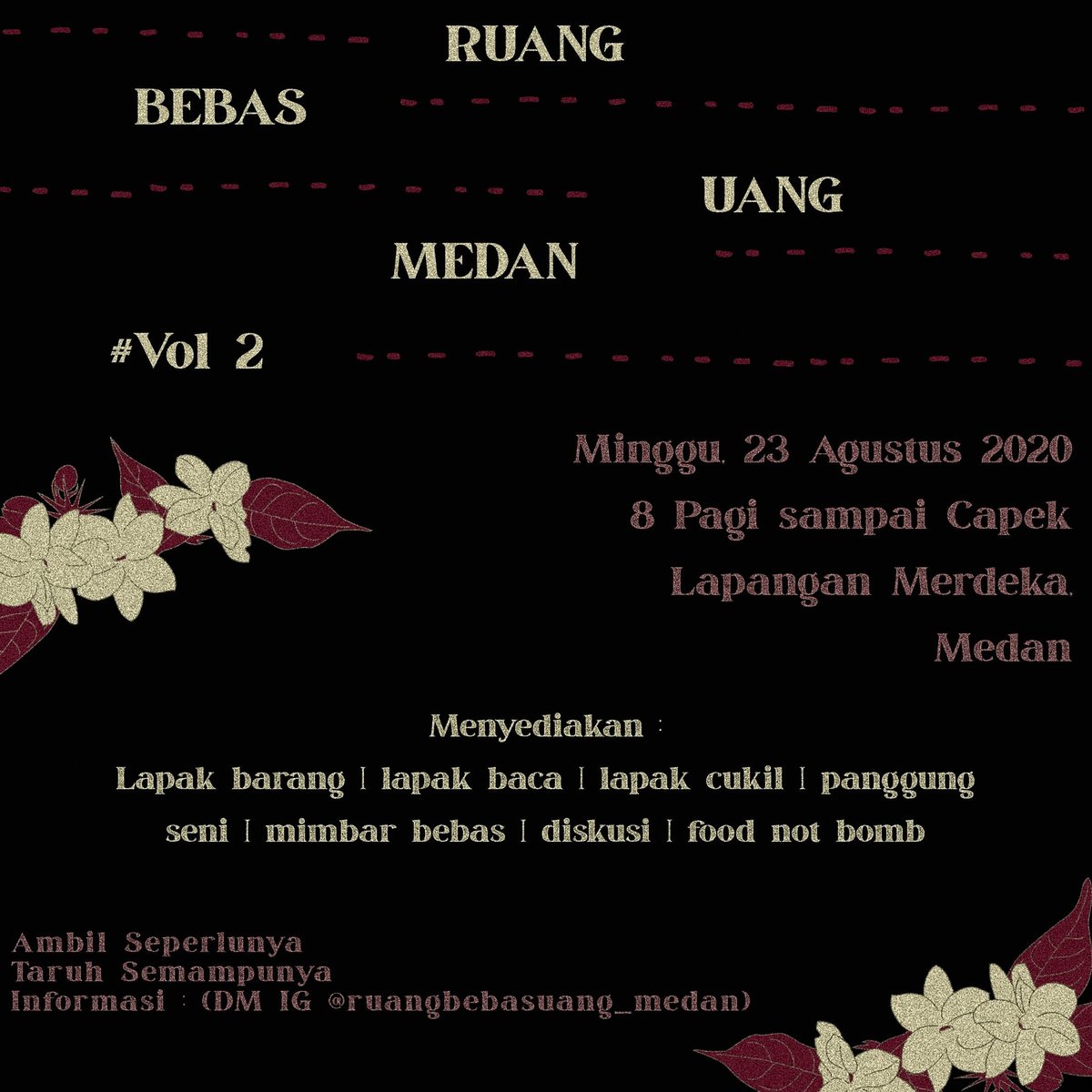 penganutantrop's tweet photo. Melapak lagi. Berbagi lagi. Bersuara lagi. Solidaritas lagi. Intinya negara gadak gunanya. Kebanyakkan bacot 😌 https://t.co/yqcH6dDe7K