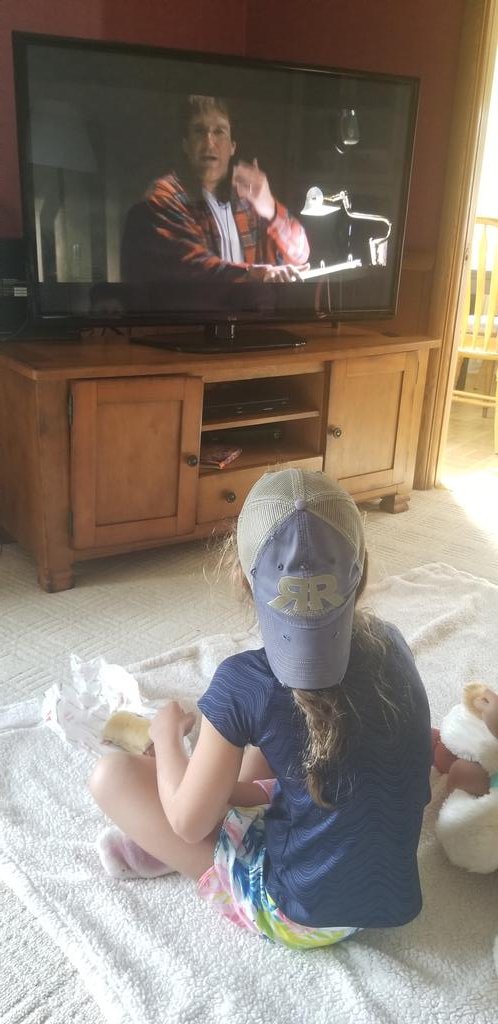 AaronVaiden's tweet photo. Proud moment when she's wearing a @RandyRogersBand hat https://t.co/cSJ0z7qetn