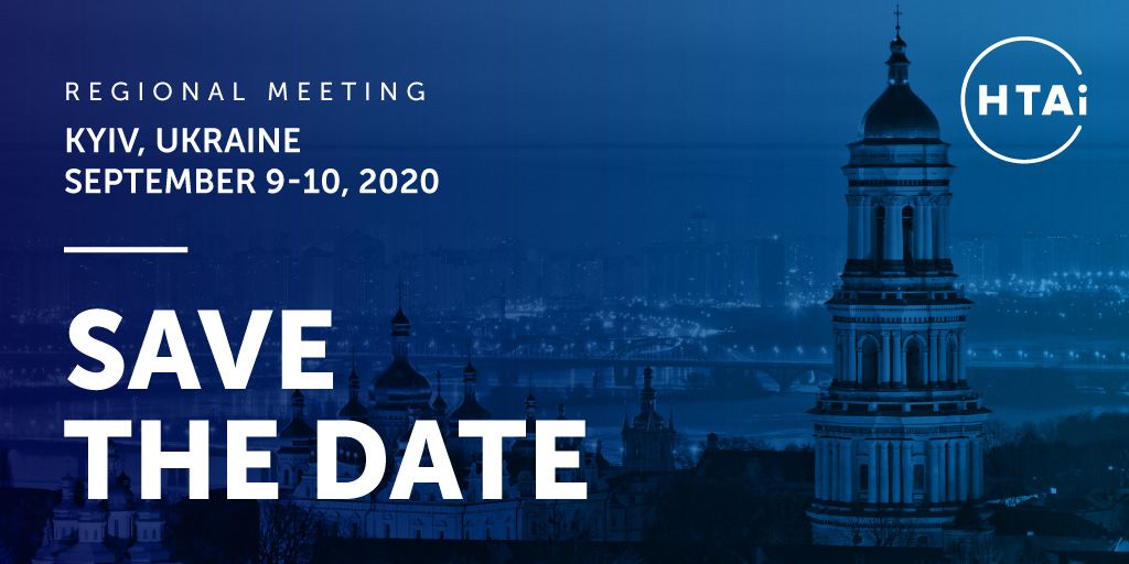 HTAiOrg's tweet photo. On September 8 - 11, 2020, HTAi is hosting a virtual Regional Meeting in Ukraine!

The theme of the meeting is Integrating HTA into healthcare reforms in emerging settings.

For more information, and to register: https://t.co/rJ1up2wzO0

#Ukraine #HTA #HealthTech https://t.co/SIhnFlc0m2