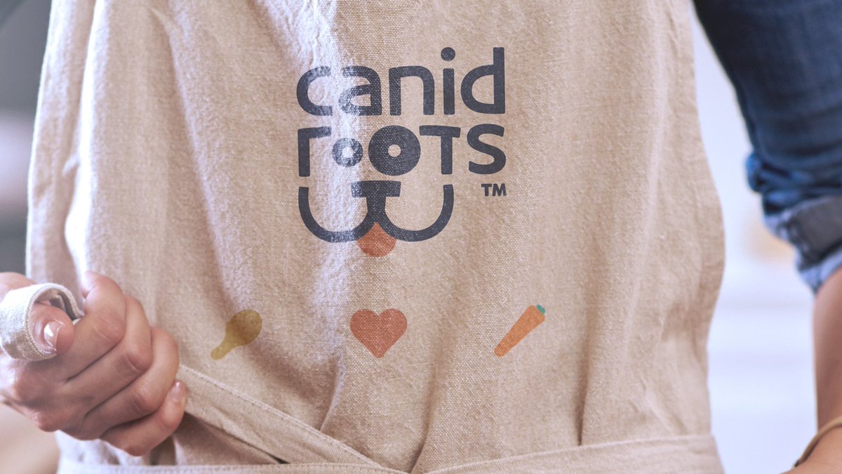 rodrigomuller's tweet photo. NEW PORTFOLIO ENTRY: Logo and Visual Identity for 
@canidroots, a Raw Dog Food company from San Jose, in the Silicon Valley. Check it out on @Behance! #design #logodesign #logo #visualid #identity #branding #wearecopa #portfolio

Visit https://t.co/x3LkunrCmj https://t.co/7fI2LjFeuk