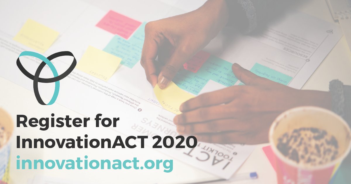 It's your last chance to register for InnovationACT!

Join hundreds of like-minded student entrepreneurs from @ouranu in this year's virtual InnovationACT program. 

To take part, register at innovationact.org by 11:59pm today!