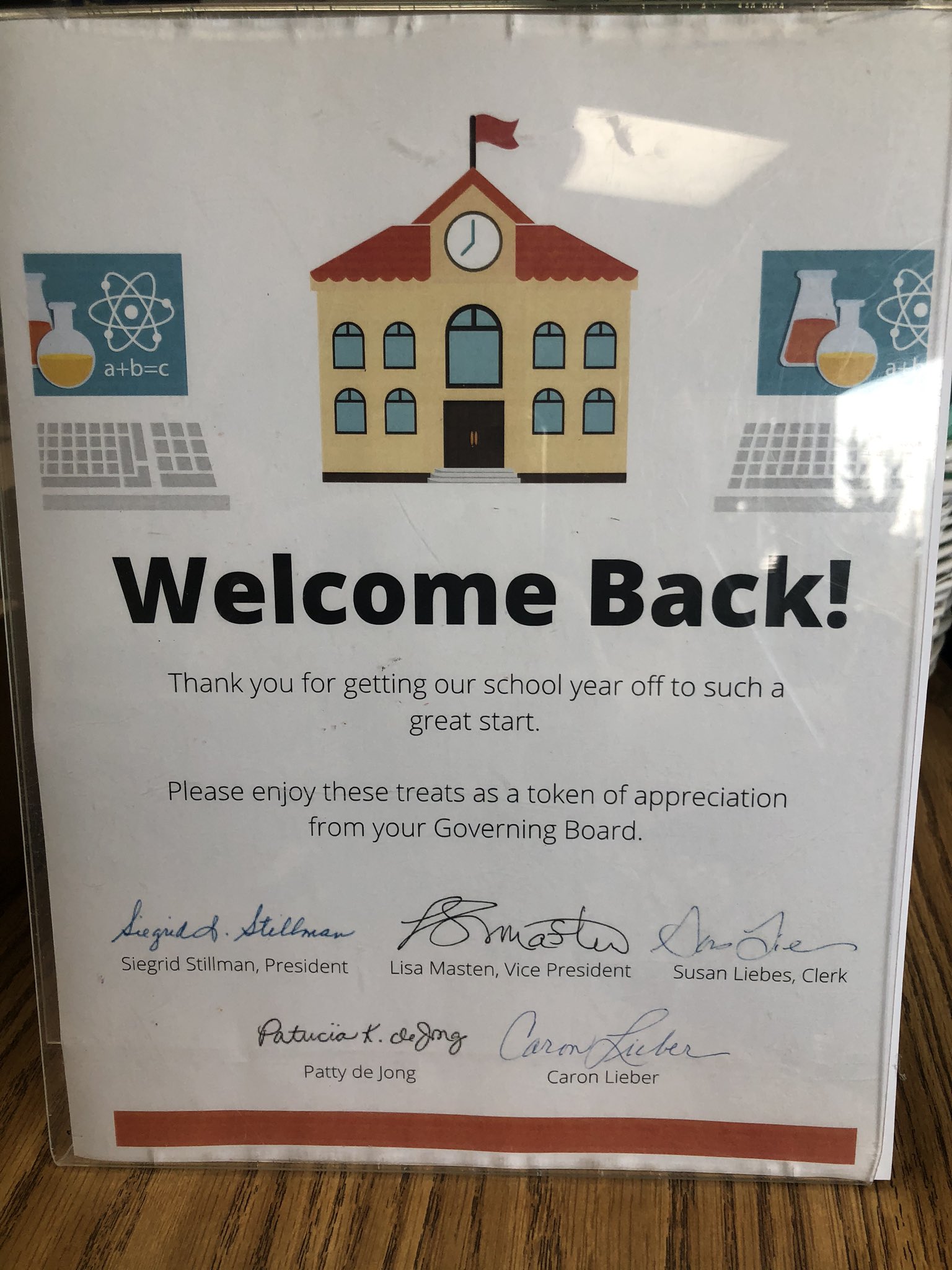 William H. Frazier Elementary on Twitter "A big THANK YOU to our