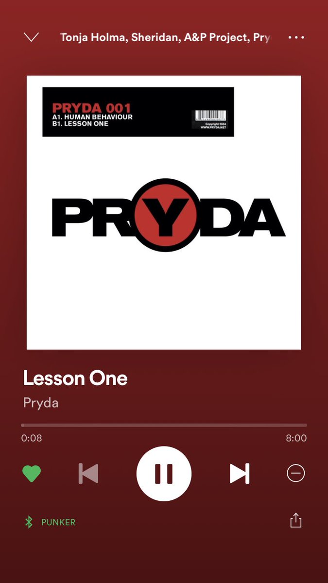 prydzcirca1976's tweet image. Back to basics. @ericprydz #PRY001 #LessonOne #pryda #cirezd #progressivehouse #techno