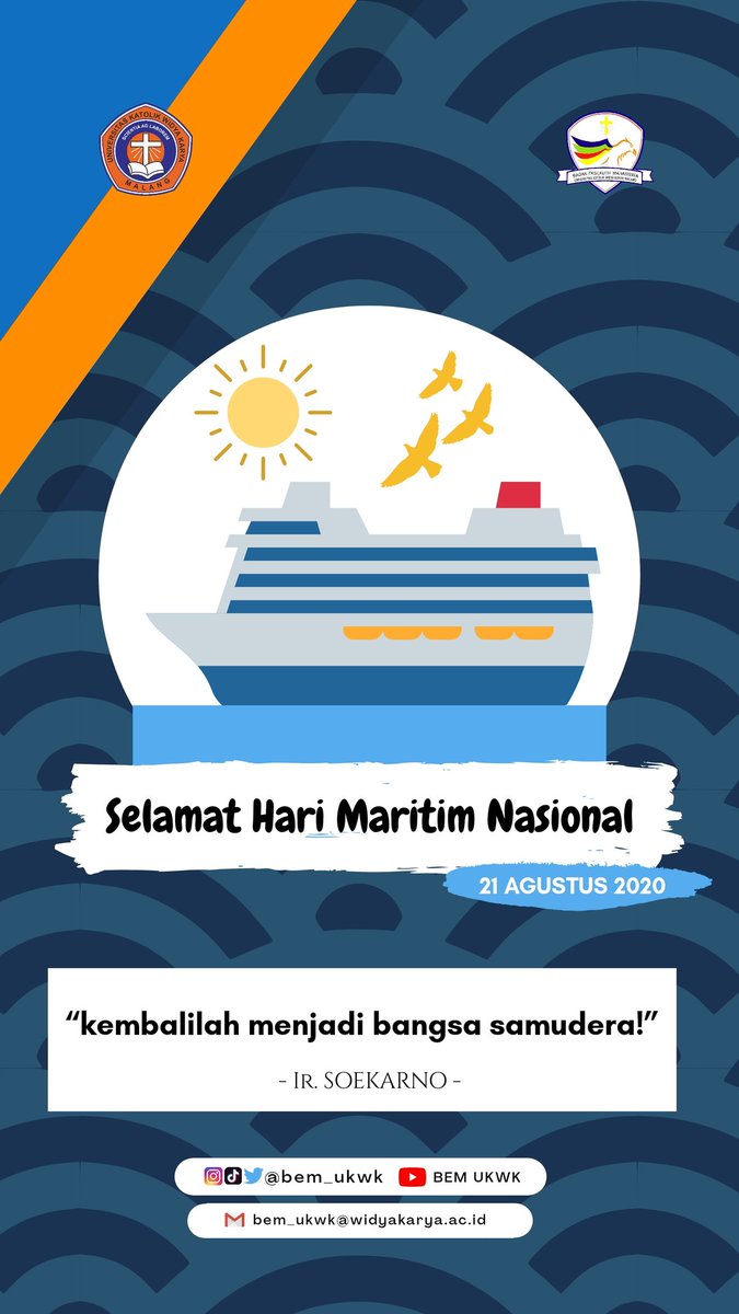 bem_ukwk's tweet photo. Sebagai Negara yang memiliki luas wilayah lautan lebih besar daripada darat sudah sepantasnya kita menjaga kekayaan laut kita demi masa depan bangsa.
.
. https://t.co/z3BnZl9SkG