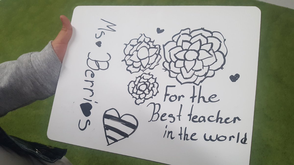 Day #2 and my heart is already full of joy with my 4th graders. We are building relationships and then I get this...<a href="/GranadosGalicia/">Granados</a> <a href="/ReadandWriteBFF/">Dr. Lisa Edwards</a> <a href="/rpena_richard/">Richard Pena</a>