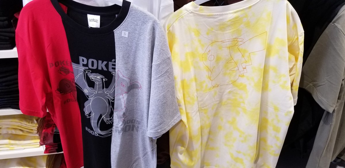 Guポケモンtシャツ