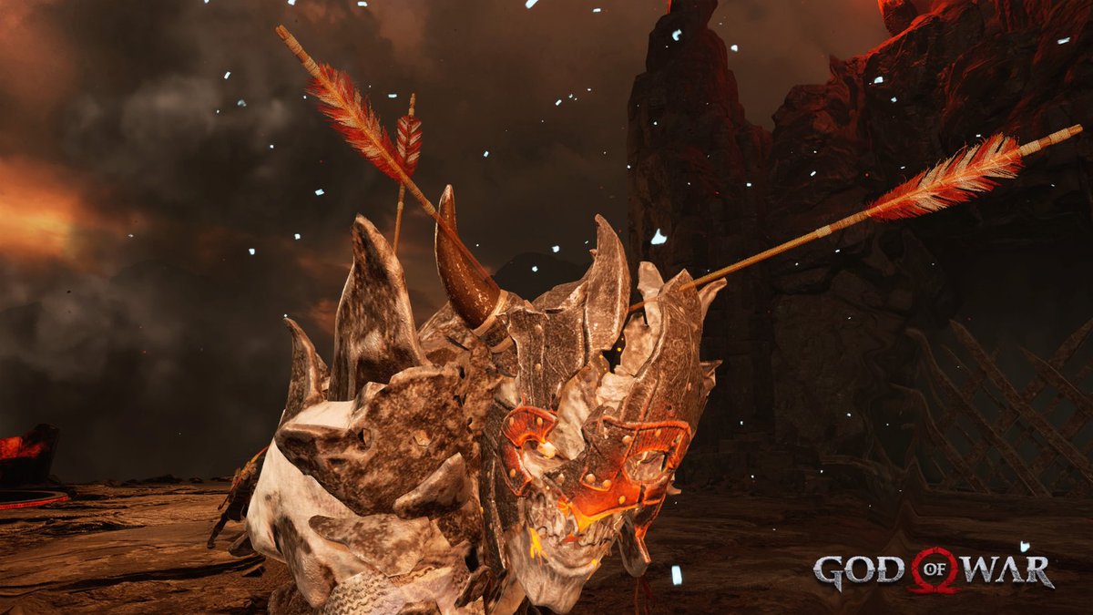1718Cronos's tweet photo. Happy God Of War Week!
Game:#GODOFWAR,#KRATOS, #Atreus,#VGPUnite,#GamerGram,#Gowphotomode,#artisticofsociety,#PS4share,#PS4PRO,#PS4,#Gametography,#vimprint,#TheCapturedCollective,#GOW,#photomode,#VirtualPhotography,#BREAKINGGODOFWAR,#KRATOSINFINITE,#DEATHKRATOS,#WISEKRATOS,#GOW4, https://t.co/83Uhx9sdFv