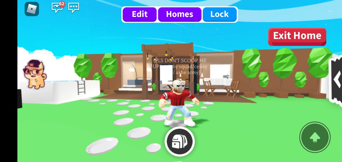 jayme_vail's tweet photo. @PlayAdoptMe Just a little place to hang out with friends. Username: knephauntoria 
#StaycationFortBuilding https://t.co/HcX9zrn6nP