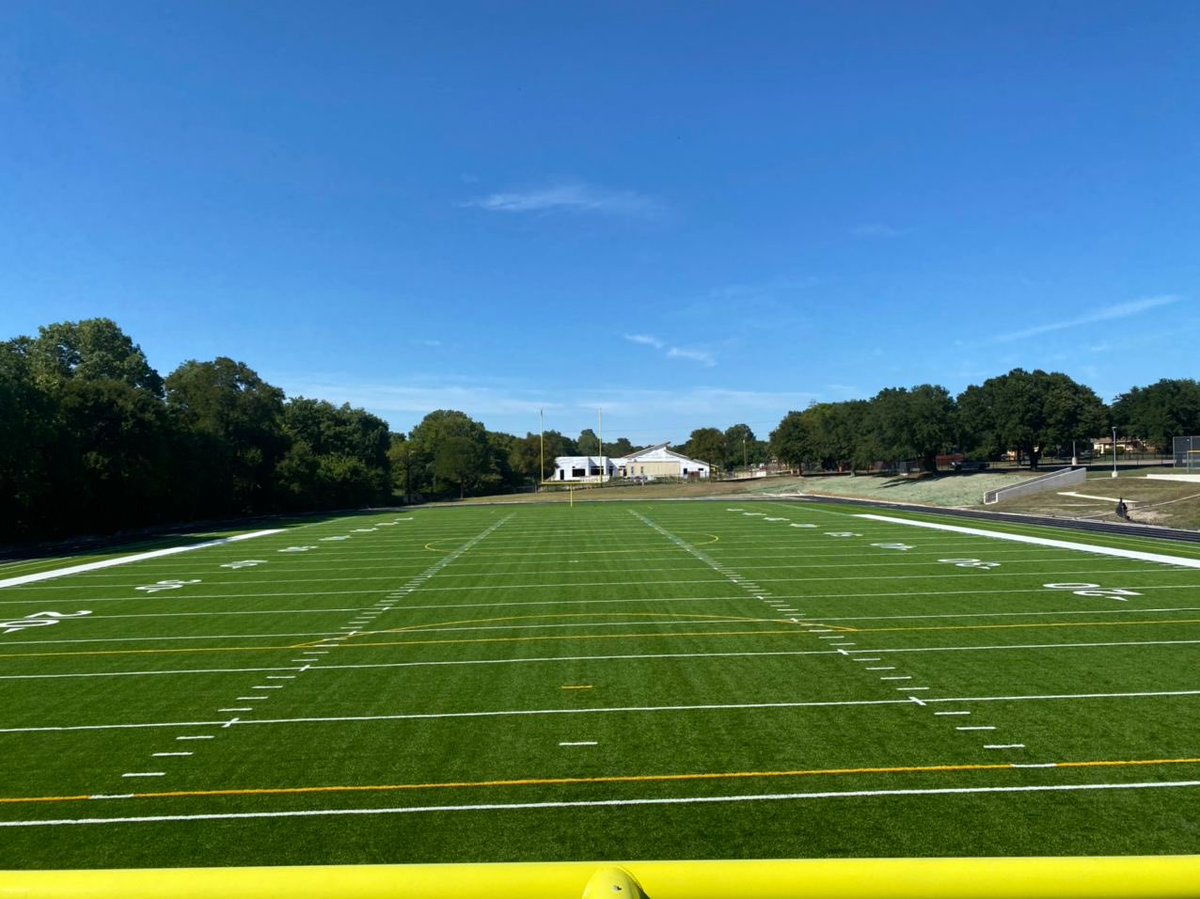 SOCFootball1's tweet photo. New endzone camera stands we installed nothing but the best for our kids. #SOC4STATE https://t.co/ndKOMrO1eA