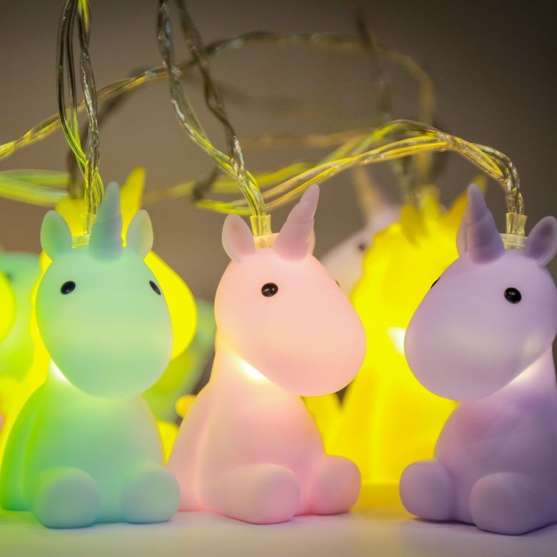 snugasabug_nz's tweet image. Cute pastel unicorn fairy lights for the childrens&apos; rooms - enough to light up a space and make them smile, while subtle enough them to aid a peaceful dreams of magic unicorns, dragons, sunshine and lollipops... buff.ly/2QaF3CS