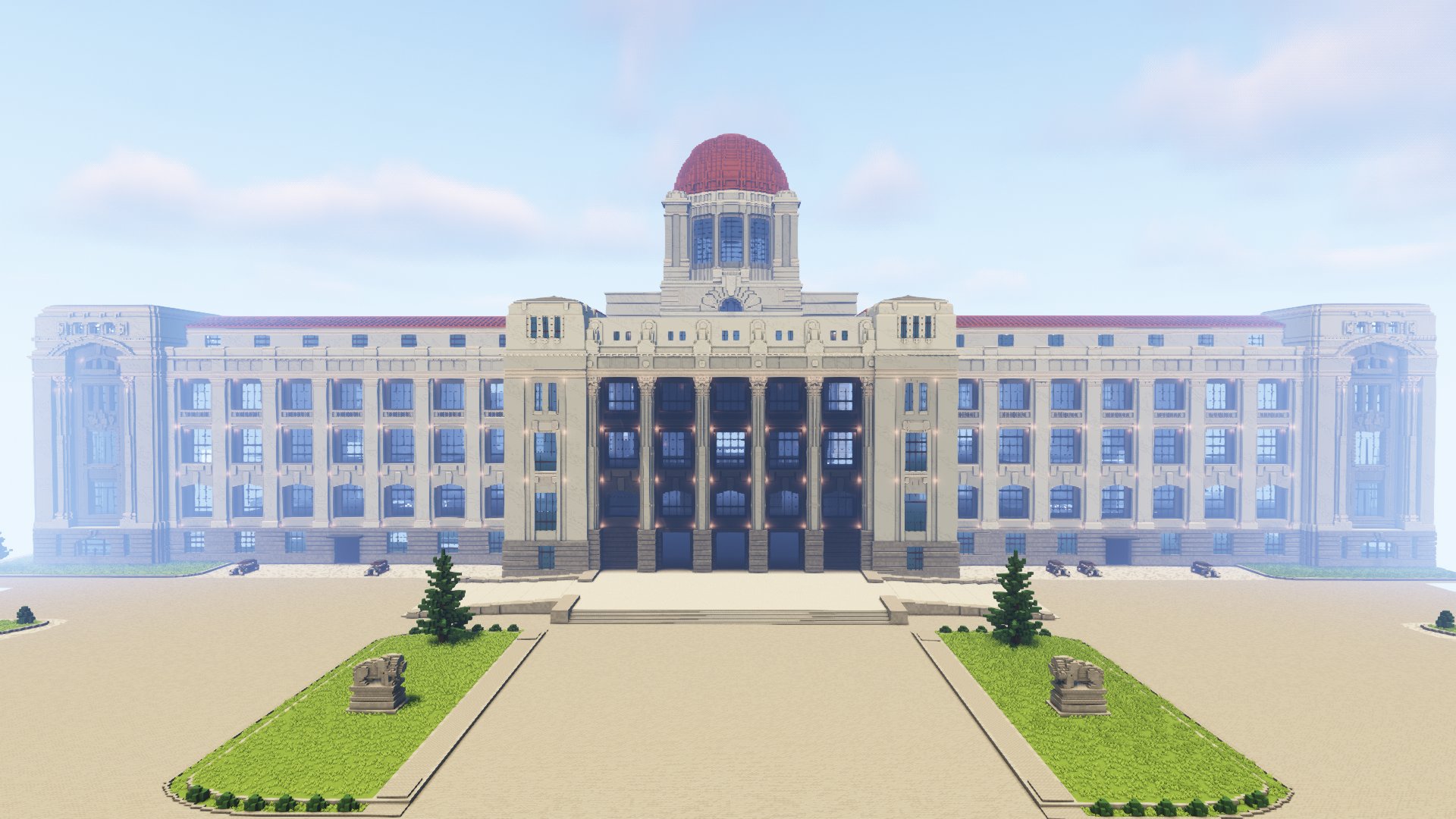 Kukkari 1930s Seoul Minecraft Minecraft建築コミュ T Co Ufp0ahvutb Twitter