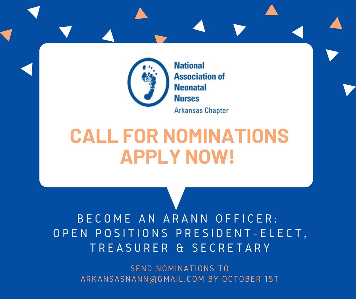 ARNeonatal's tweet photo. #callfornominations #applynow https://t.co/QnczsLx3oz
