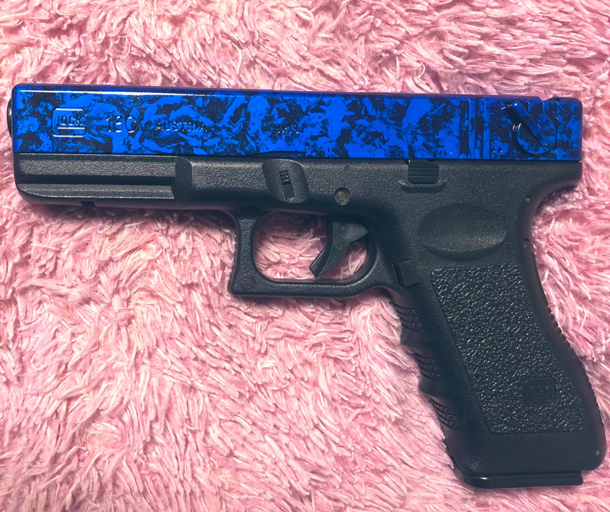 完成！はじめてのラップ塗装！ いろいろ課題もあるけど、 ま、初めて