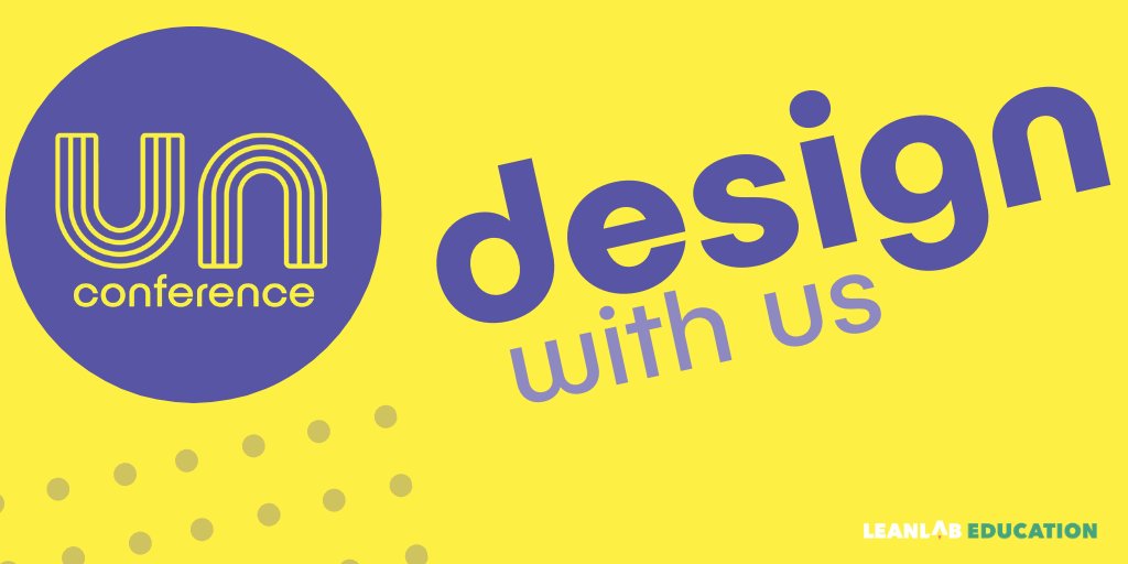 #Design with hundreds of #KC #educators on OCT 9 to overcome common challenges in KC education! STAY TUNED for tickets and to learn who we'll support with those proceeds! kcedcollective.org/unconference