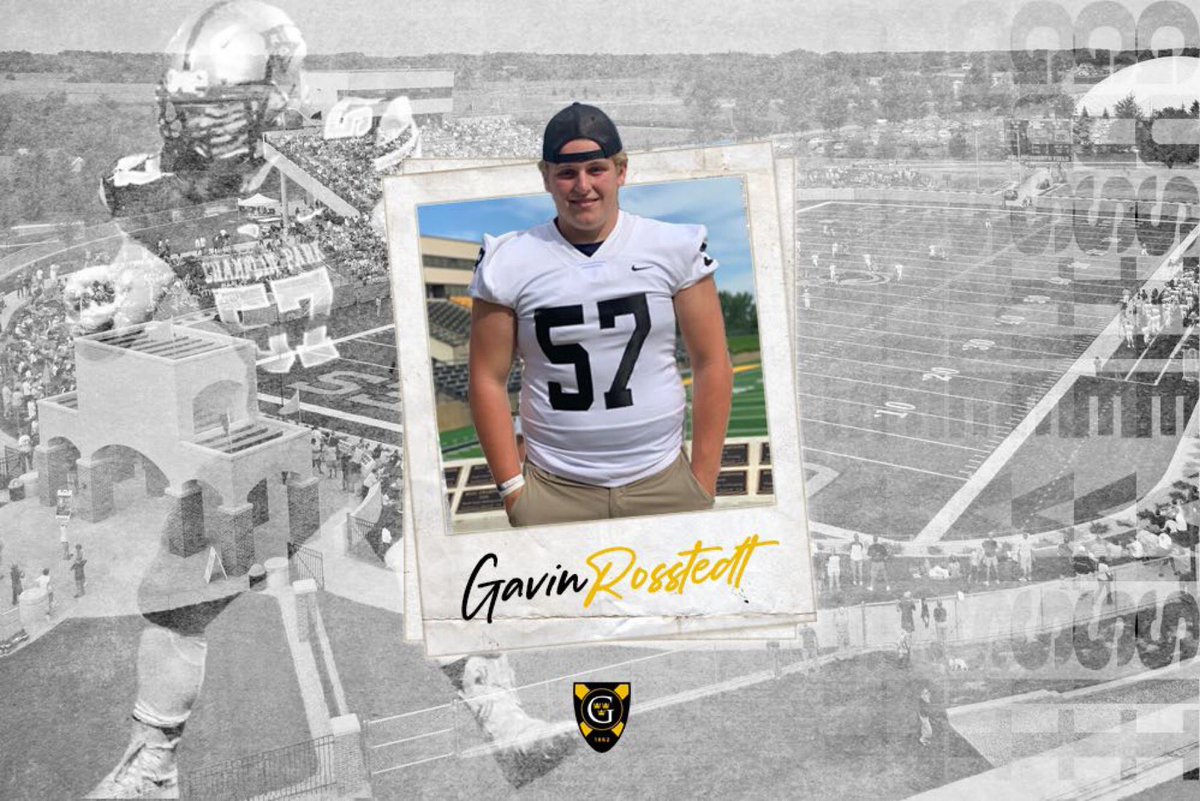 Thank you <a href="/CoachCosgrove18/">Charlie Cosgrove</a> and @GAC_Football for the awesome visit and tour of campus!!!