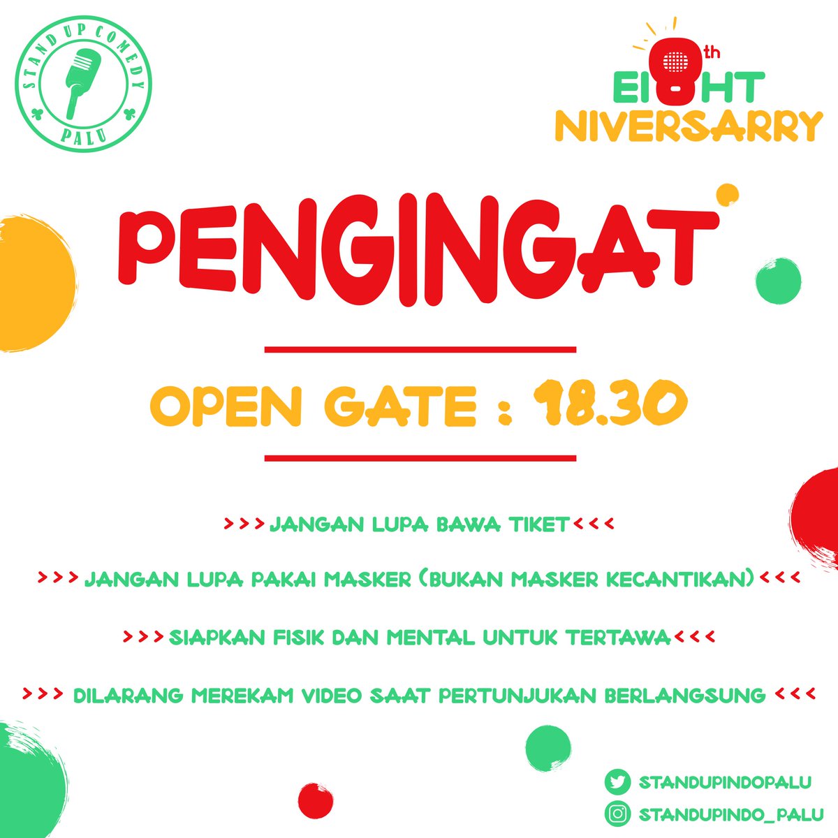 Stand Up Indo Palu tweet media