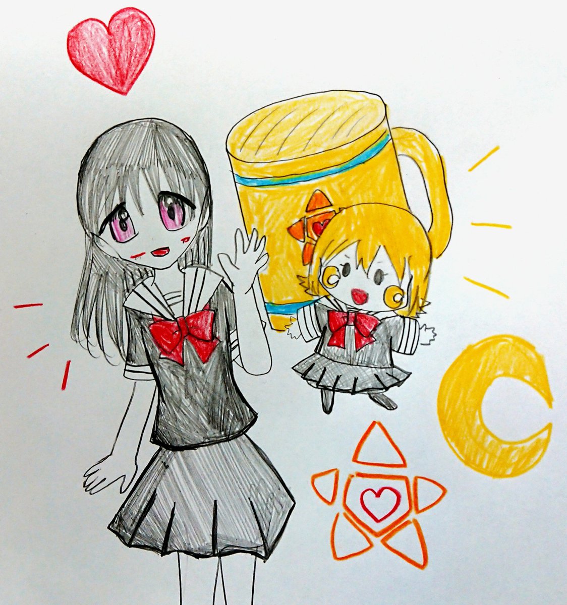 まろん T Co Fvamcton66 ミルモでポン 擬人化 Twitter