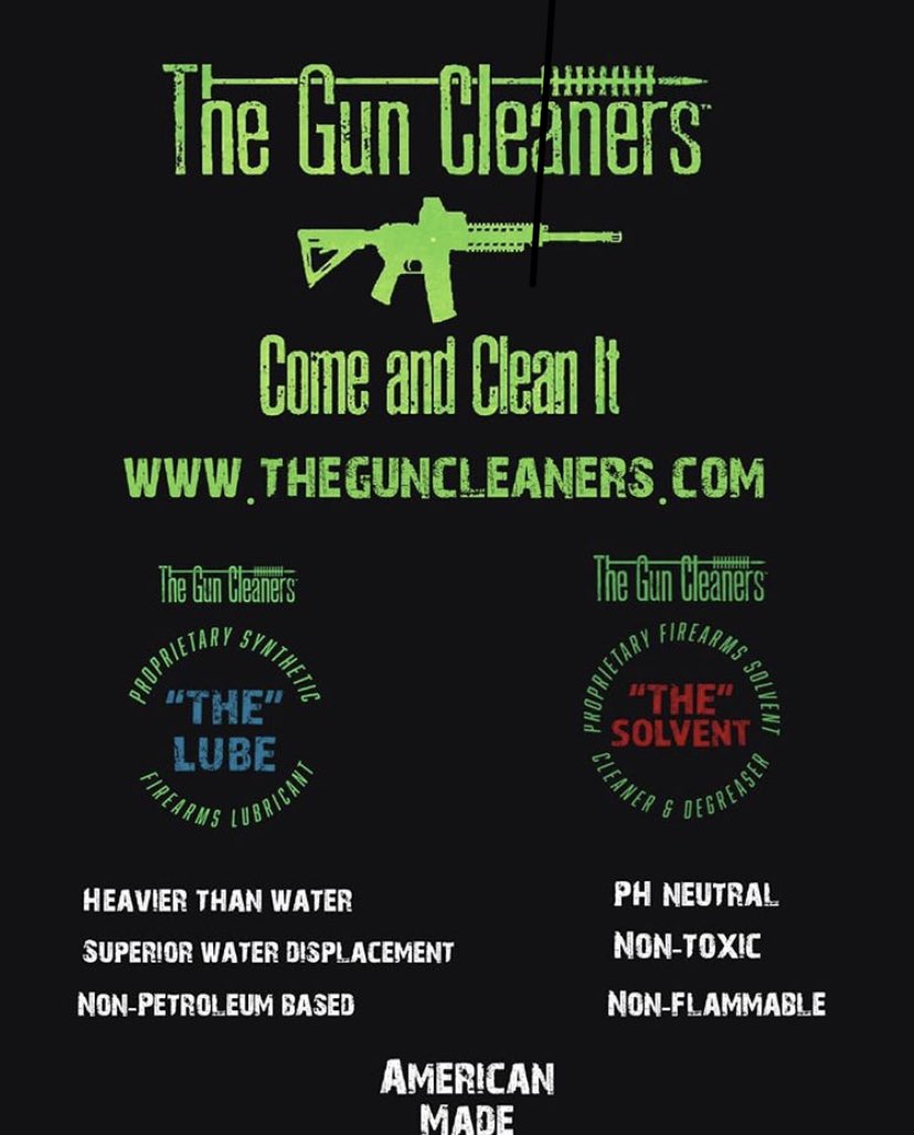 DemoDesert's tweet image. Best dam gun cleaner on the market