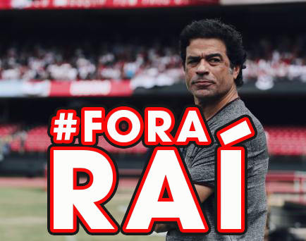 @SaoPauloFC Executivo de Futebol = Um dos 'vagabundos remunerados' que estão manchando a história do clube! #ForaRai #ForaDiniz #ForaPassaro #ForaLeco