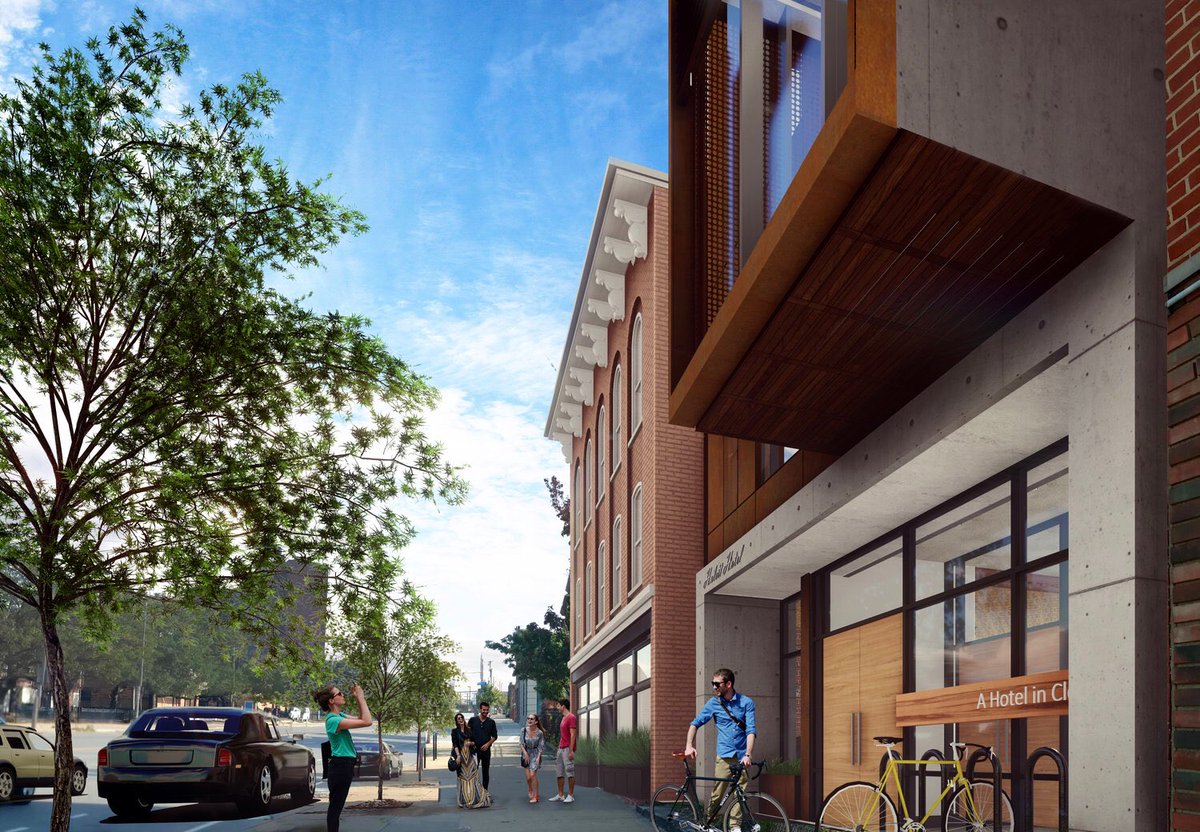 While its current state is anything but beautiful and refined, the vision & future plans for this property are incredible.The ground floor of the existing building, seen here, will be transformed into either 1 large retail/restaurant space or divided into 2 smaller ones. (2/5) &ndash; bei  Ohio City