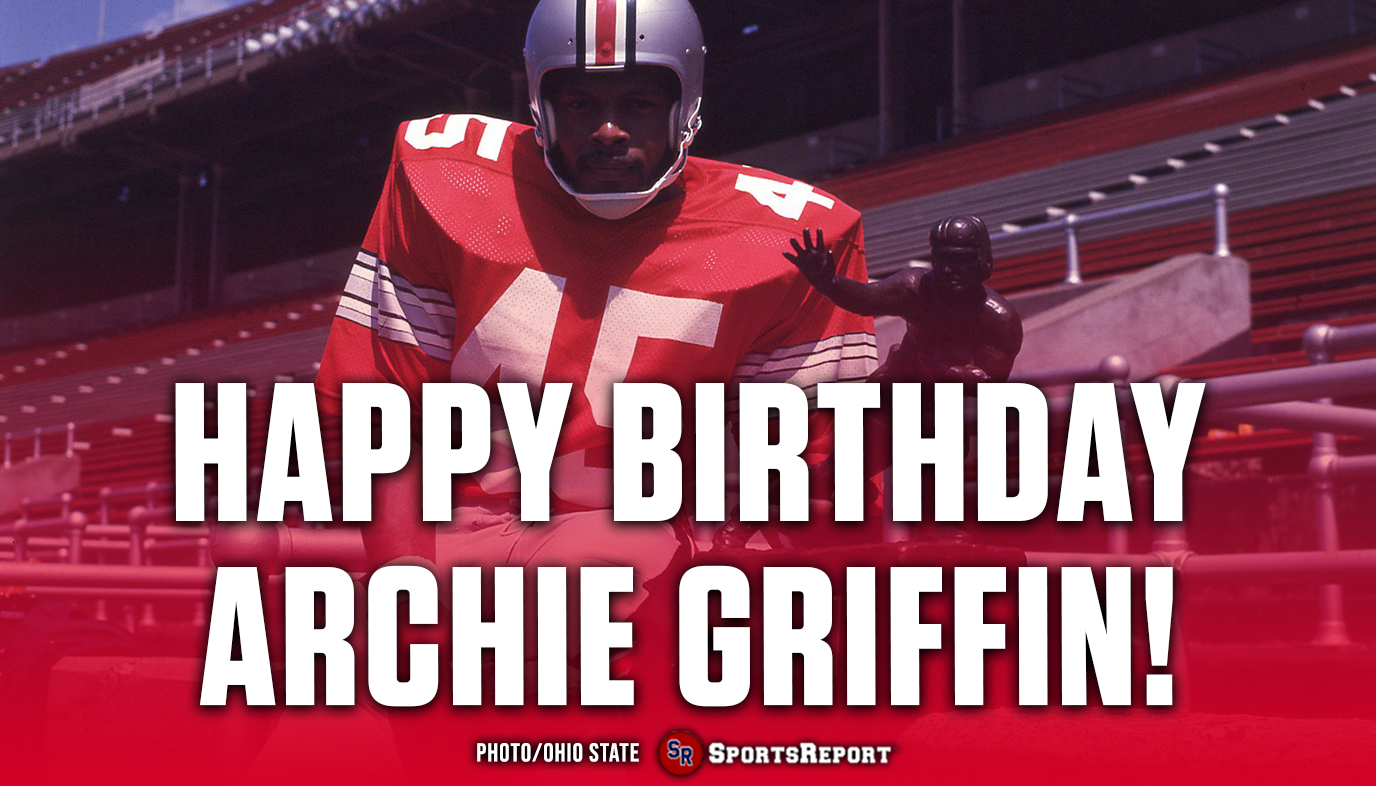  Fans, let\s wish legend Archie Griffin a Happy Birthday! GO 