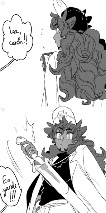 plastic swords!! 