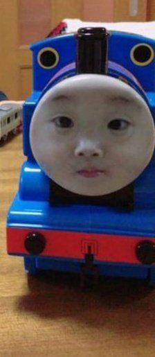 Come and get on my train.