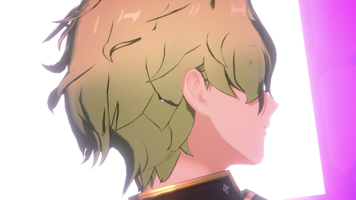 ここのアングル最高すぎやしませんか 髪で目が隠れてる横顔 やば 72海柑 のイラスト