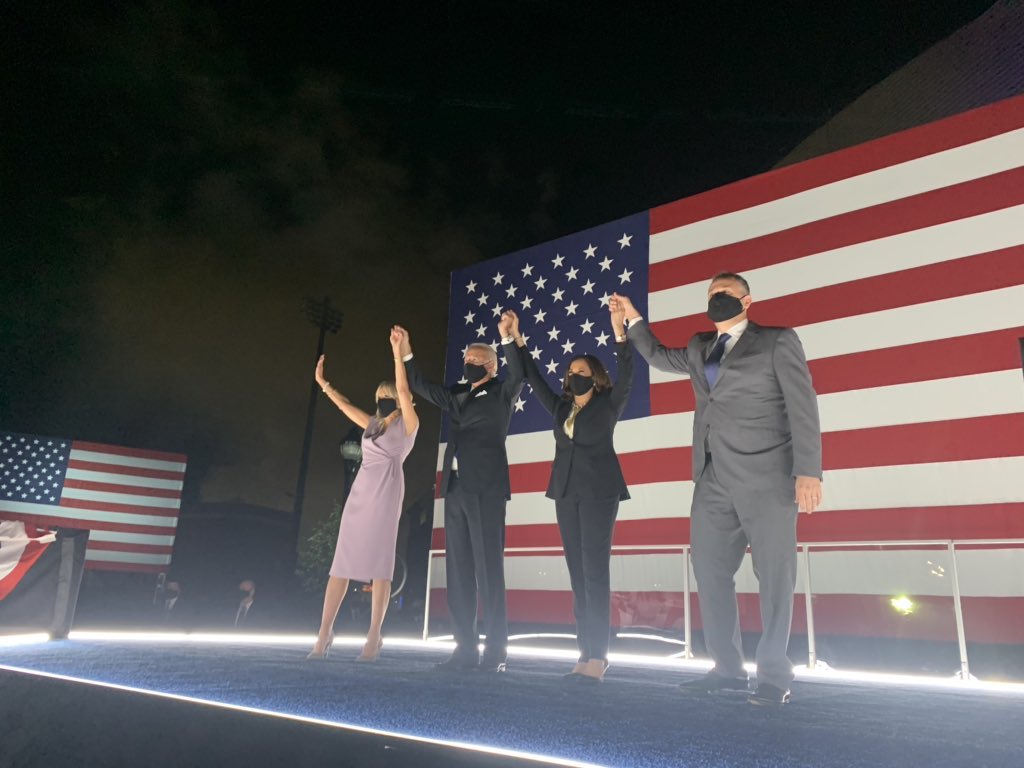 UNT4Biden's tweet photo. Hope.

#BidenHarris2020 https://t.co/M1DWKJENRl