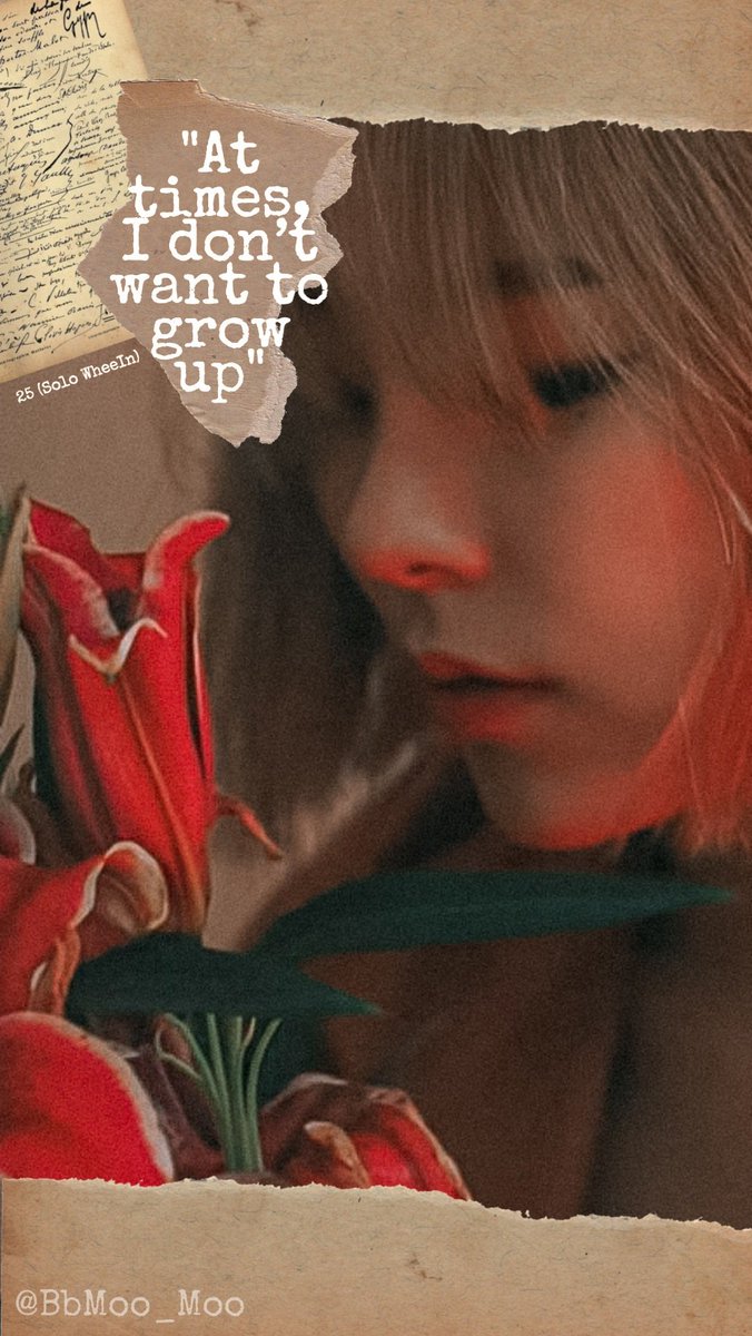 Estoy aprendiendo edición y pensé en hacer wallpapers con citas de MMM // I'm learning to edit photos and I thought about making wallpapers with MMM song quotes.Pueden usarlos // feel free to use .25 (SOLO WHEEIN) @RBW_MAMAMOO  #MOOMOO  #MAMAMOO