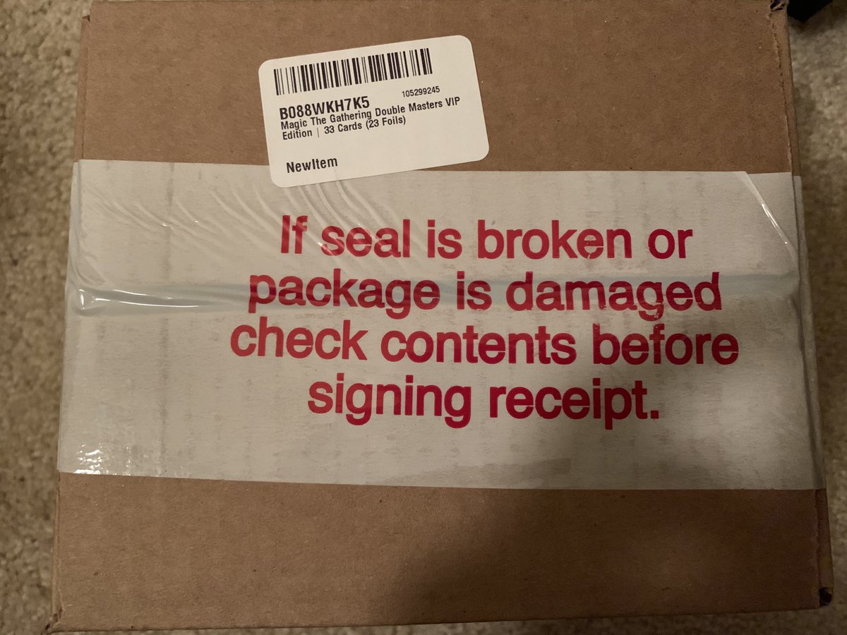 Win a sealed VIP Double Masters pack!

Follow <a href="/MTGCollecting/">MTG Collecting</a> 
Retweet this tweet

Winner drawn at random from retweets Sunday at 11pm Pacific Time. USA shipping address only.