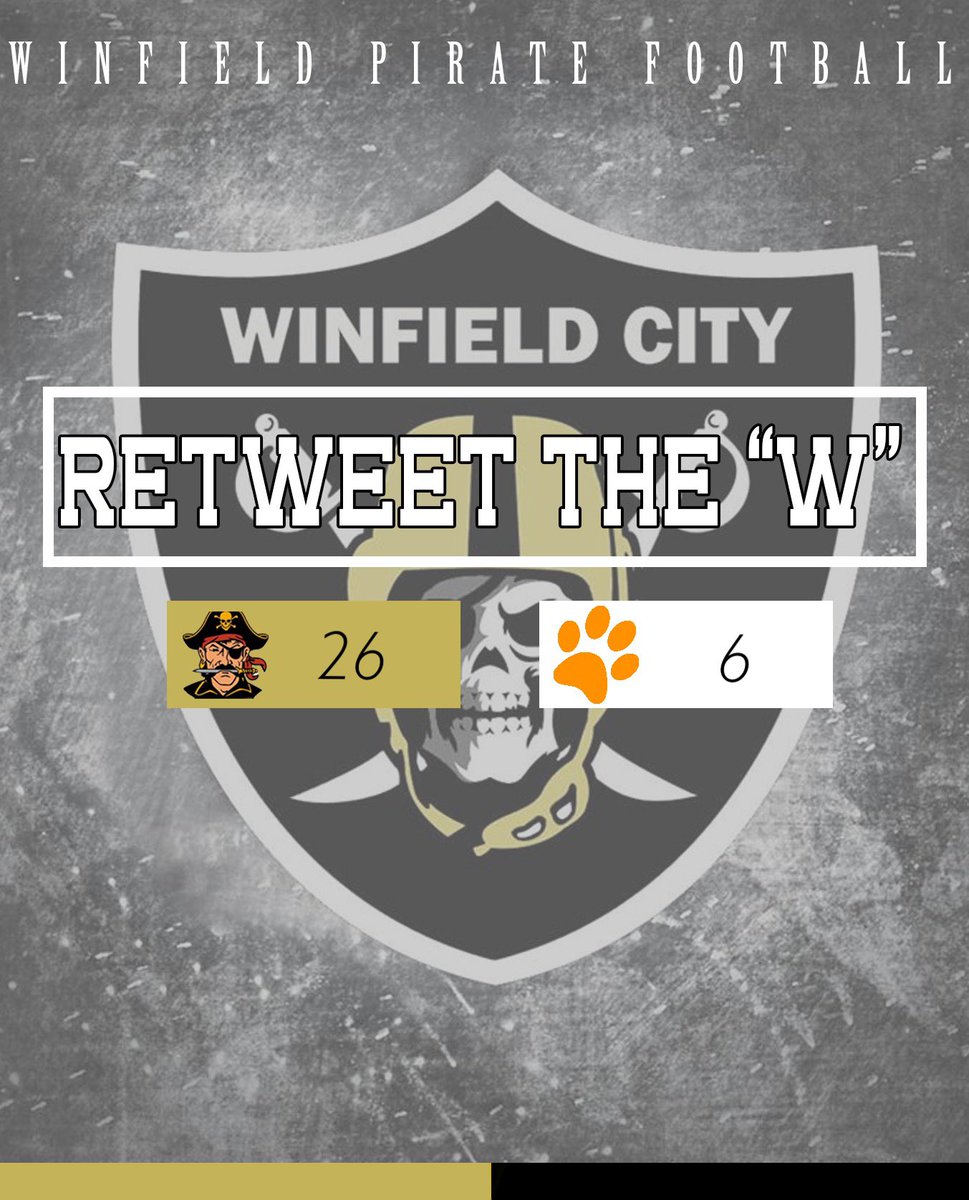 winfieldsports's tweet image. ☠️PIRATES WIN! Winfield (1-0) takes down Fayette County (0-1) on opening night!

➡️Next Up: Winfield travels to Northport, AL to take on Northside (1-0)! Come out and support!

#gowchs #1and0