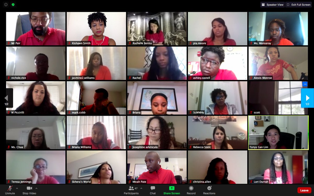 CLESCougars's tweet photo. How did your team #organizeforcollaborativework @pgcps? We learned something new about our colleagues, reflected on our comfort level, and dreamed out loud @ProudIDShields6! The Agents of Change are on a mission! #outofthebox https://t.co/gu0vQBYCz6