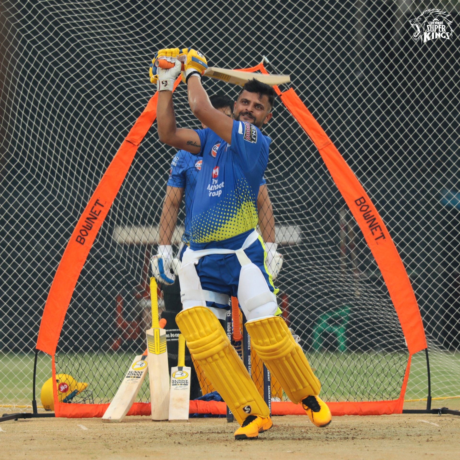 Suresh Raina- Pre IPL practice