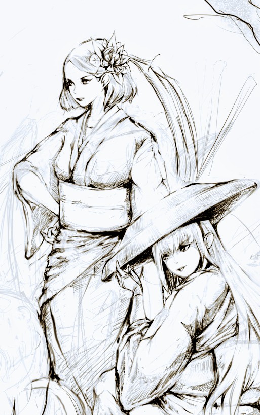 #引用RTで絵をあげて5人指名してバトンでお気に入りの絵を載せる 

ポルチーニさんより頂きました!ありがとうございます。女子と獣を貼っておきます。すみませんが私からはアンカーとさせてくださいm(_ _)m https://t.co/EeOyeOWYFx 