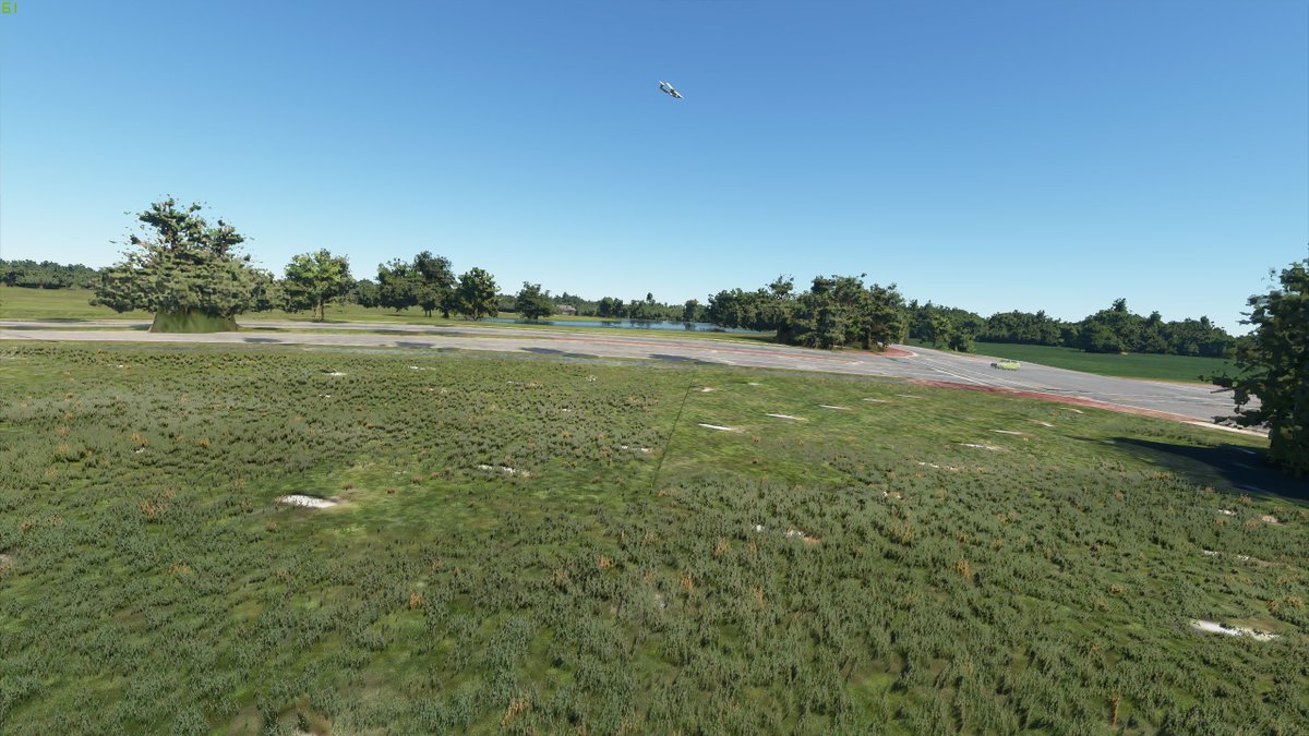 by request: went looking for the Field of Corn in Dublin, OH-the corn statues do not register as structures in game though you can see them in the satellite imagery laid out over ground-til OSU owns an airport-the icon a5 has some real ssr normandy shit going on with fonts