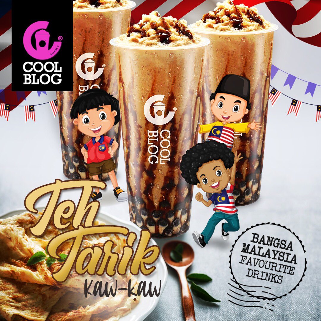 arepkasim's tweet photo. Manis, berlemak dan kaya dengan aroma teh yang menyelerakan! 😍
Teh Tarik Kaw Kaw dari @coolblogmalaysia serendah RM7.80 je lah!
#CoolBlogMalaysia #Coolovers #Merdeka62 #MerdekaKawKaw #BangsaMalaysia #SelamatHariMerdeka2020 #Malaysia #TehTarikKawKaw https://t.co/4JHBjDAgxC