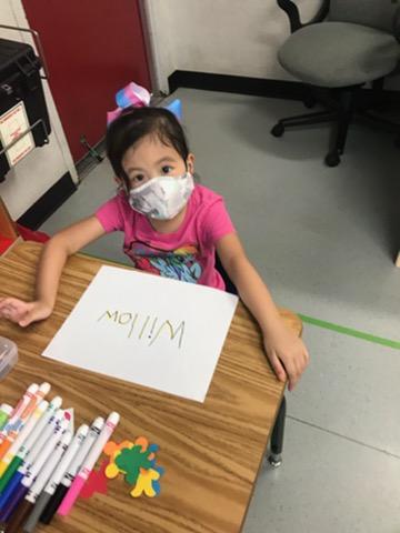 CCUSD_OCD's tweet photo. OCD had a very successful first day of school. Children practiced social distancing indoors as well as outdoors. The staff and the students are looking forward to a happy and successful school year. #culverpride https://t.co/B4hmjOWNav