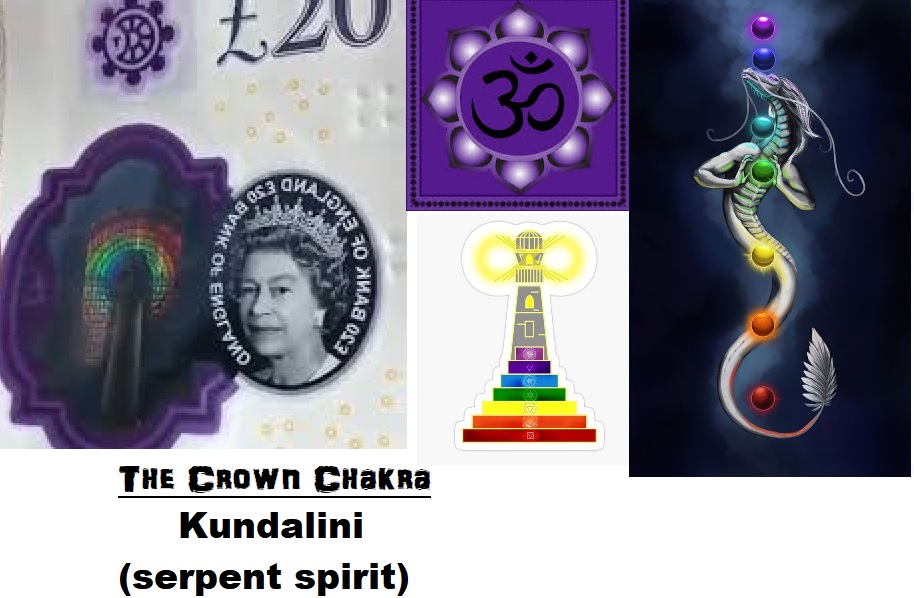 ThisIsKikki's tweet photo. It is not 5G, it is the "Crown Chakra" 
(Kundalini serpent spirit) https://t.co/mL7y5PwGHg