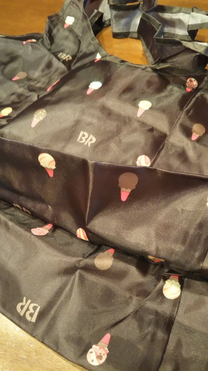 サーティワン「オリジナルエコバッグ」が8月に再販売開始!300 ...