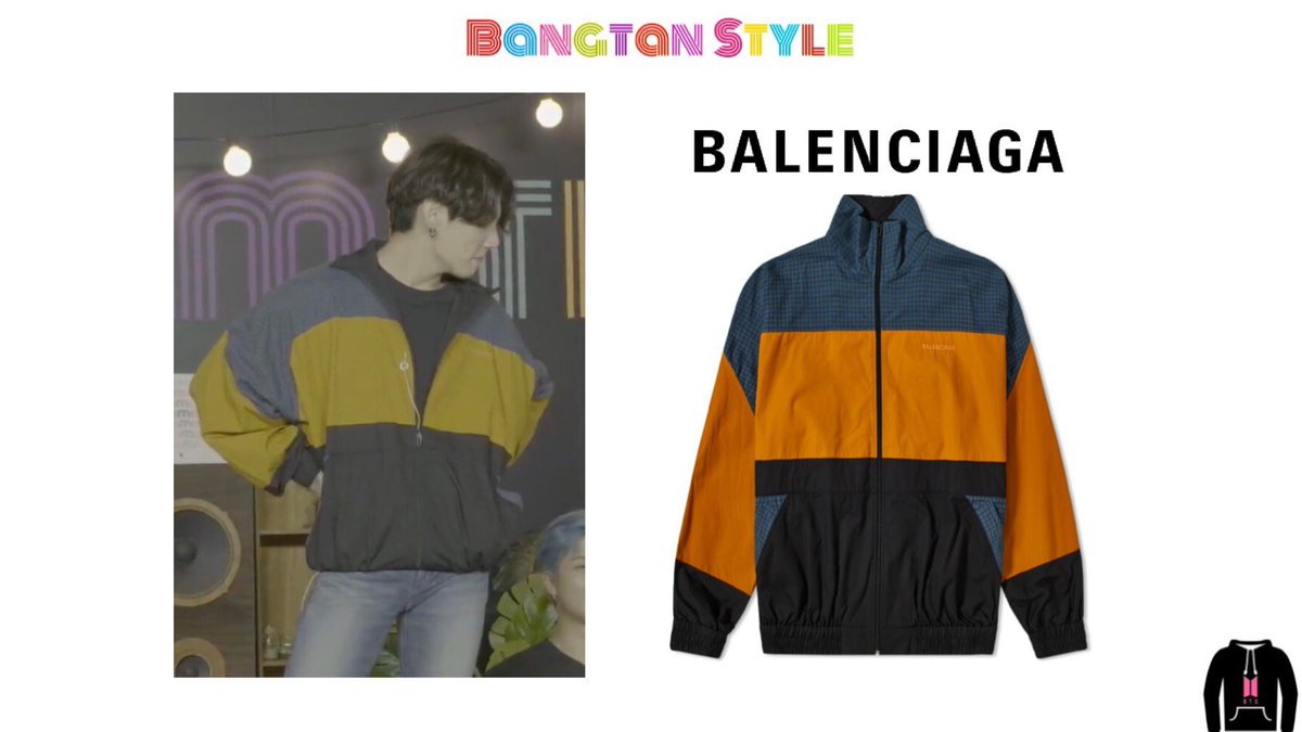 Balenciaga Jungkook Jacket 2025