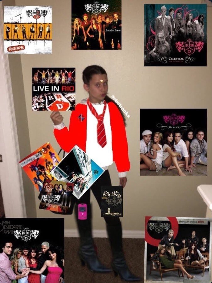 rebeldeofii's tweet photo. Ya estoy así, esperando a RBd #rbd https://t.co/xHeH0W70fU