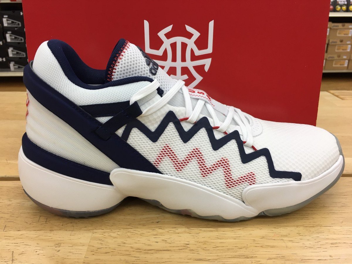 gallery2basket's tweet photo. 【新商品入荷】adidas D.O.N. Issue 2(FY0872)
https://t.co/hnBlYqMPeT
#gallery2 #ギャラリー2 #ギャラ2 #adidas #アディダス #teamlseverything #donovanmitchell #ドノバンミッチェル #donissue2 #adidasdonovanmitchell #donovan2 #ドノバン2 #donissue2usa #usabasketball #usa #usaカラー https://t.co/vNzoN0aXDc